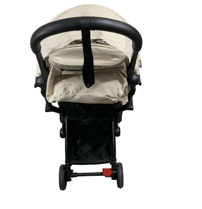 Babyzen YOYO2 Complete Stroller, 2024, Black with Bonpoint Beige