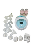 Shop Spectra Baby S1 Plus Premier Rechargeable Breast Pump, 24mm & 28mm at GoodBuy Gear