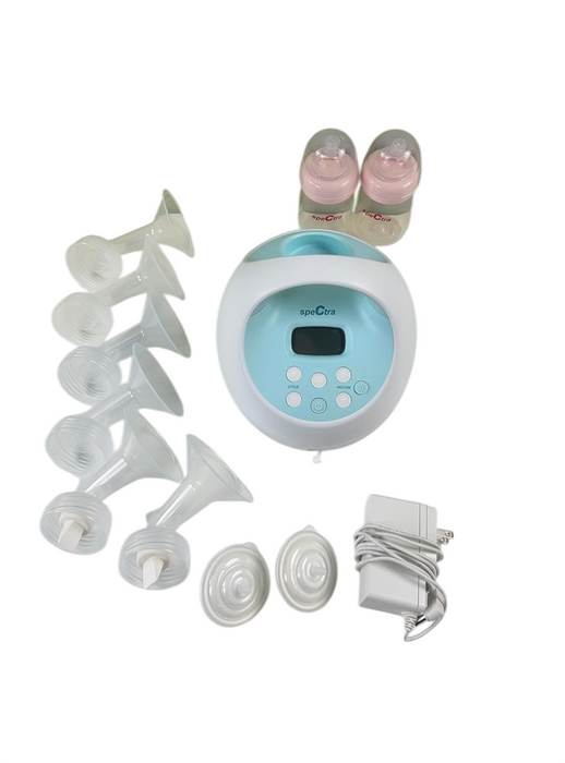 Shop Spectra Baby S1 Plus Premier Rechargeable Breast Pump, 24mm & 28mm at GoodBuy Gear