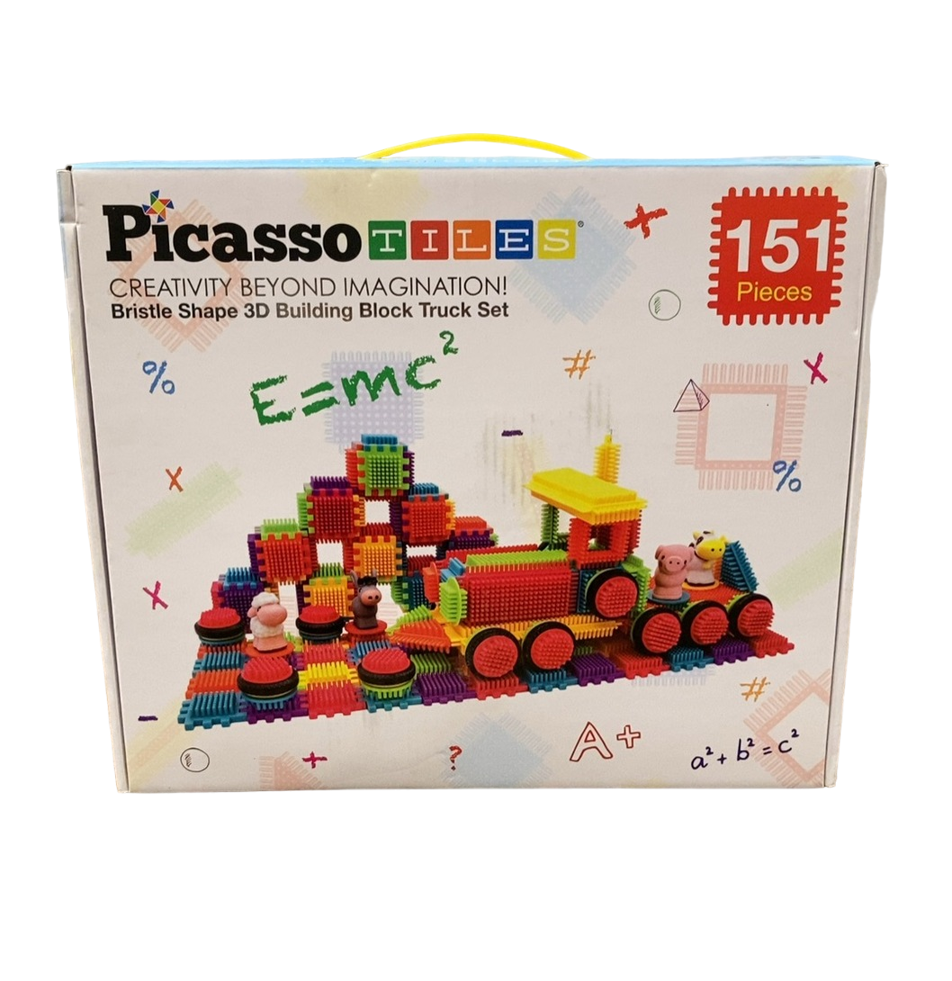 Picasso Tiles Bristle Lock Blocks — GoodBuy Gear