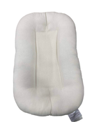 used Snuggle Me Organic Sensory Infant Lounger, Natural