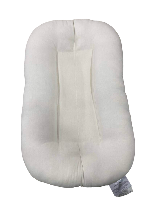 used Snuggle Me Organic Sensory Infant Lounger, Natural