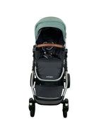 Shop Mockingbird Single to Double 2.0 Stroller, Sage, Windowpane, Silver With Penny Leather, 2025 at GoodBuy Gear