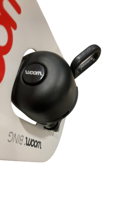 Shop Woom Vienna Bell, Black at GoodBuy Gear