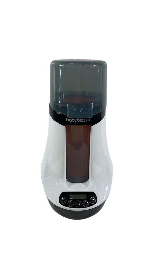 Shop Baby Brezza Safe + Smart Bottle Warmer, White on Black at GoodBuy Gear