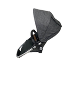 secondhand UPPAbaby VISTA RumbleSeat, 2015+, Greyson (Charcoal), 2019