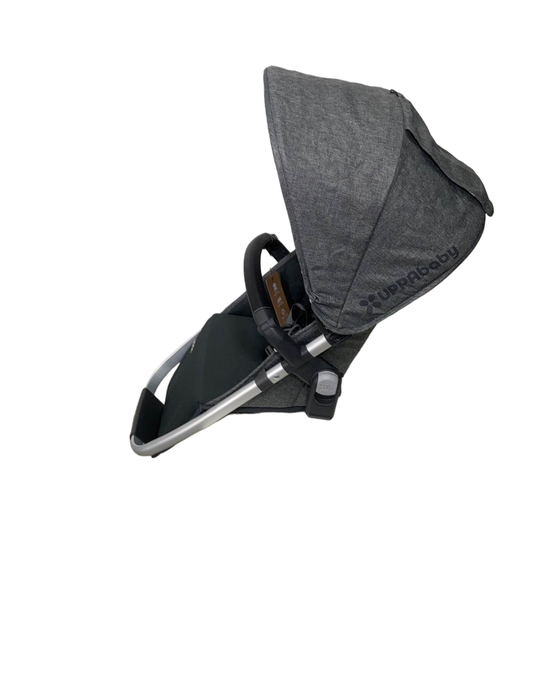 secondhand UPPAbaby VISTA RumbleSeat, 2015+, Greyson (Charcoal), 2019