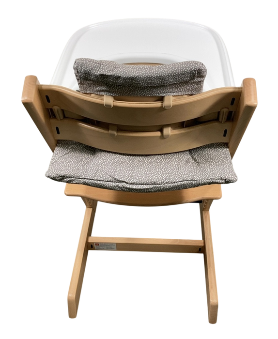 Shop Stokke Tripp Trapp Complete High Chair, Dots Grey, Natural, Natural 2.0 at GoodBuy Gear