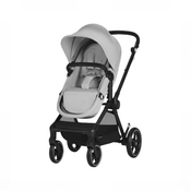 Shop Cybex Eos Stroller, 2024, Black, Lava Grey at GoodBuy Gear