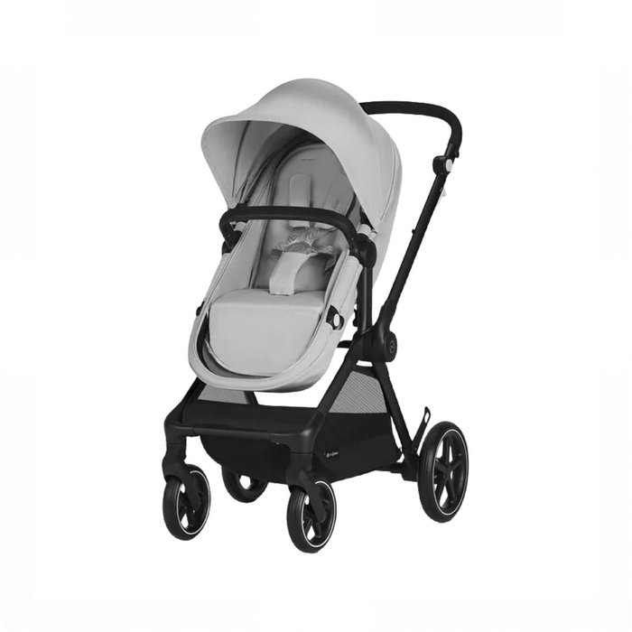 Shop Cybex Eos Stroller, 2024, Black, Lava Grey at GoodBuy Gear