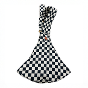 Shop Mabē The Monarch Toddler Sling, Ebony Check at GoodBuy Gear