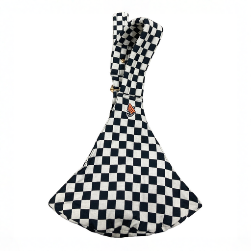 Shop Mabē The Monarch Toddler Sling, Ebony Check at GoodBuy Gear