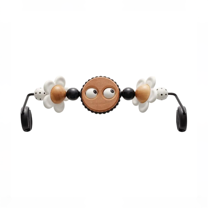 Shop BabyBjorn Toy For Baby Bouncer, Googly Eyes Black & White at GoodBuy Gear