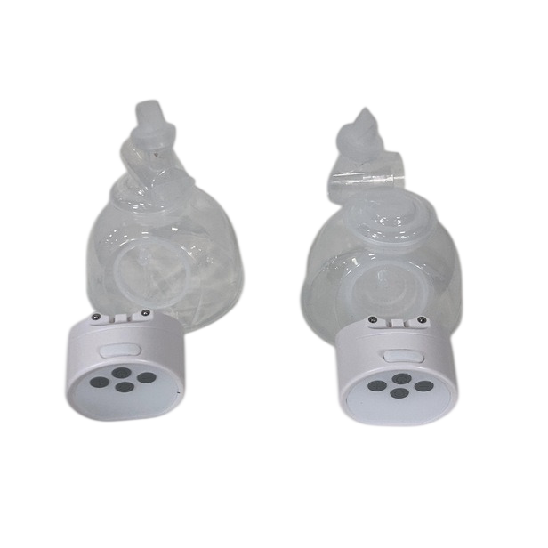 Shop Momcozy S12 Pro Double Wearable Breast Pump, Cozy White at GoodBuy Gear