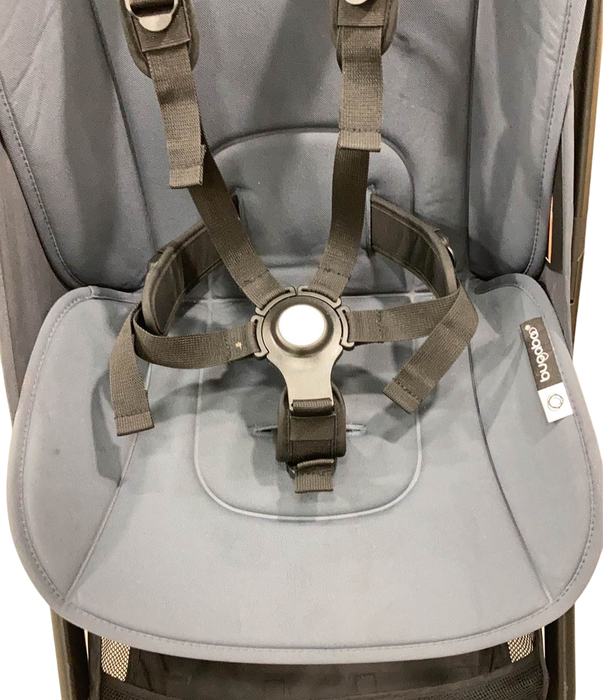 used Bugaboo Butterfly Stroller, 2023, Stormy Blue