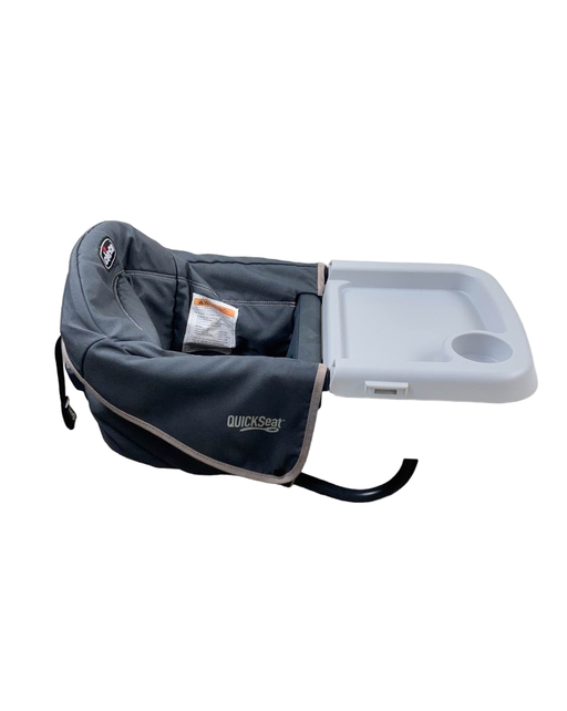 used Chicco Quickseat Hook-On Chair, Graphite