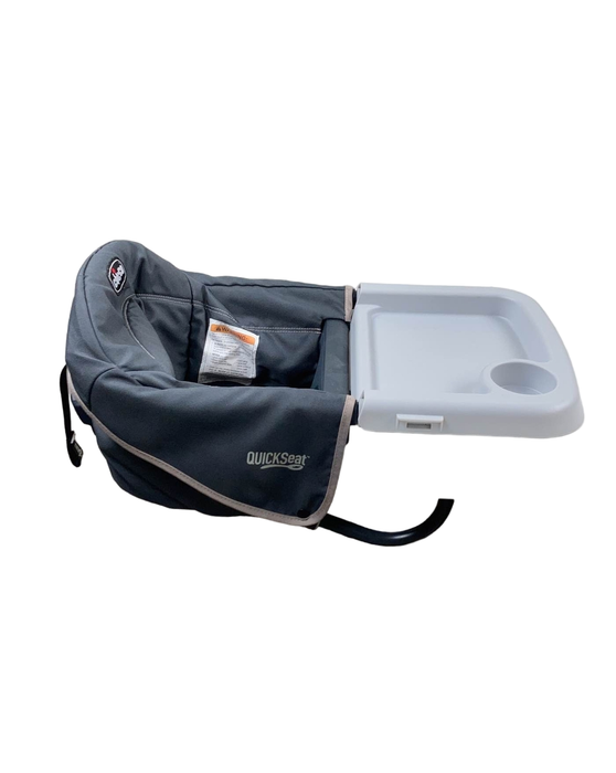 used Chicco Quickseat Hook-On Chair, Graphite