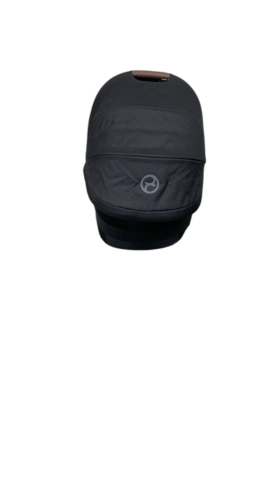 Shop Cybex Gazelle S Cot, Moon Black at GoodBuy Gear