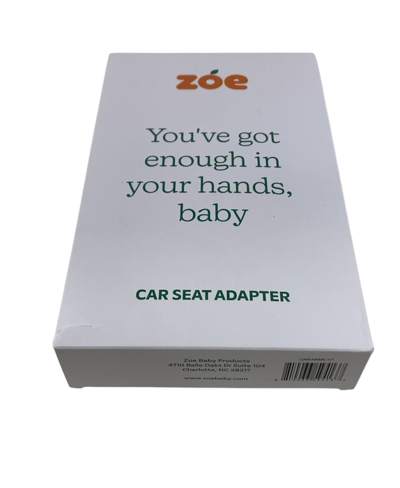 zoe stroller infant car seat adapter Zoe Infant Car Seat Adapter For Nuna, Maxi Cosi, Cybex, Britax