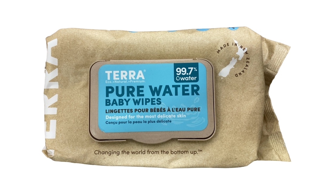 Shop Terra Bamboo Baby Wipes, 12 Pack, Unscented at GoodBuy Gear