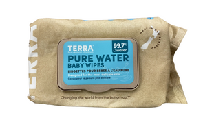 Shop Terra Bamboo Baby Wipes, 12 Pack, Unscented at GoodBuy Gear