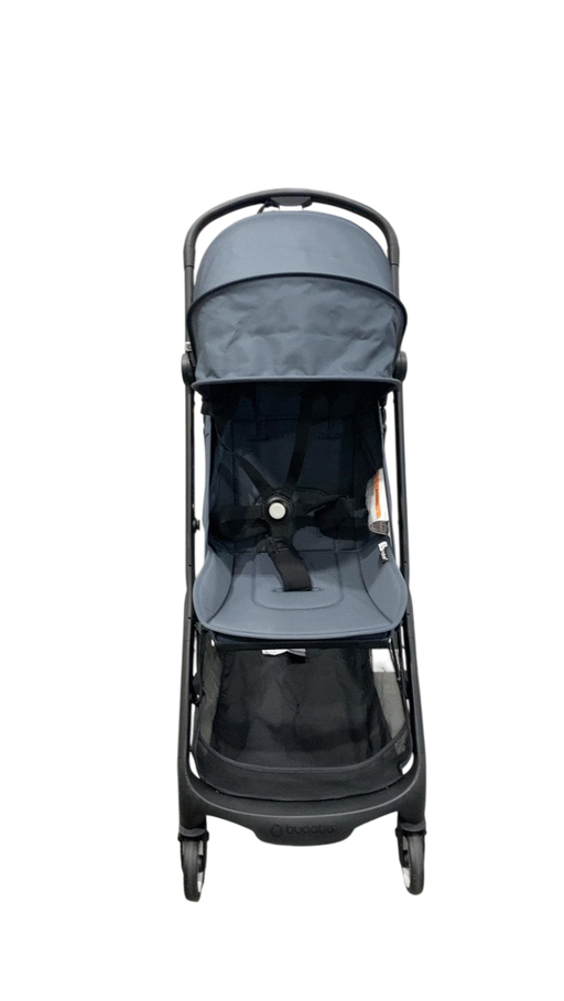 Shop Bugaboo Butterfly Stroller, Black, Stormy Blue, Stormy Blue, unknown at GoodBuy Gear