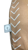 Shop Boppy Nursing Pillow, Organic, Camel Stitch Stripe at GoodBuy Gear