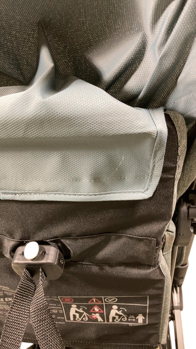 Shop Inglesina Quid 2 Stroller, 2023, Stormy Gray at GoodBuy Gear