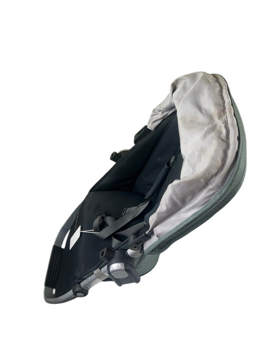 Shop UPPAbaby Vista V2 Toddler Seat, 2020, Emmett (Green Melange) at GoodBuy Gear
