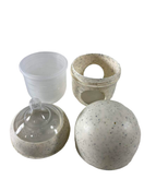 Shop Boon Nursh Bottle, Slow, Speckle Cream, 4oz at GoodBuy Gear
