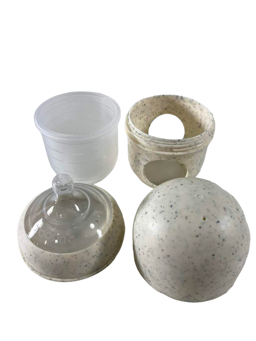 Shop Boon Nursh Bottle, Slow, Speckle Cream, 4oz at GoodBuy Gear