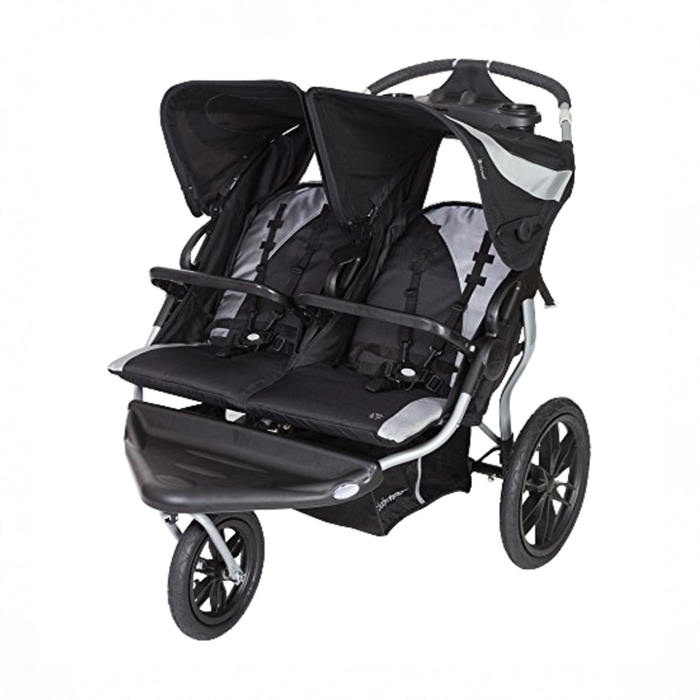 Shop Baby Trend Navigator Double Jogger Stroller, 2024, Europa, Lite at GoodBuy Gear