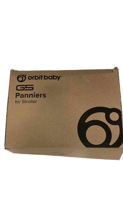 Shop Orbit Baby Stroller Panniers, Black at GoodBuy Gear
