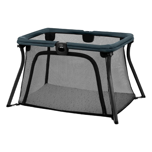Shop Chicco Alfa Lite Lightweight Travel Playard, Midnight at GoodBuy Gear