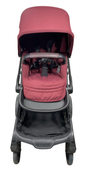 Shop Bugaboo Kangaroo Single To Double Stroller, 2024, Dark Cherry at GoodBuy Gear
