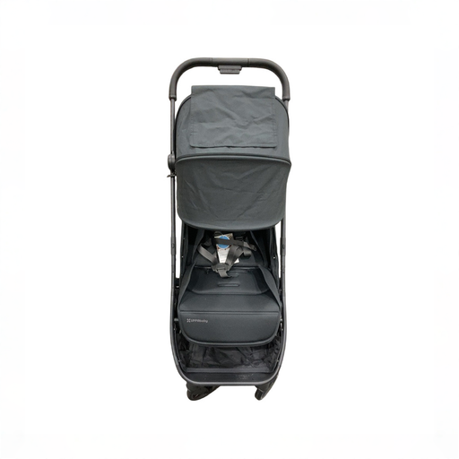 Shop UPPAbaby MINU V3 Stroller, 2025, Jake (Charcoal/Black) at GoodBuy Gear