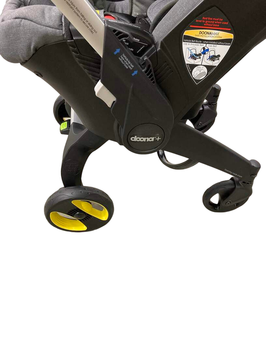 Shop Doona Infant Car Seat & Stroller Combo, 2023, Storm Grey at GoodBuy Gear