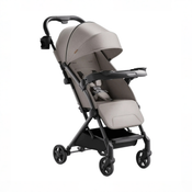 Shop Mompush Lithe V2 Stroller, 2026, Khaki at GoodBuy Gear