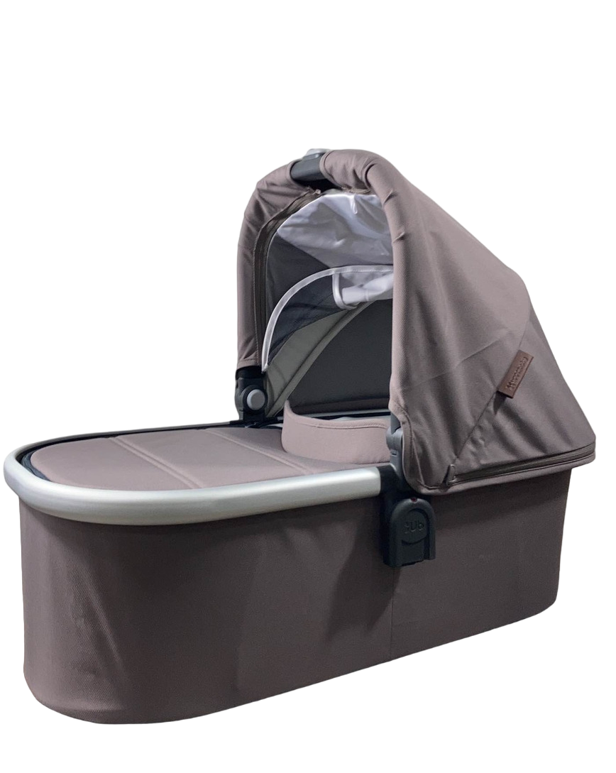 uppababy cruz v2 bassinet UPPAbaby V2 Bassinet, Theo (Dark Taupe)