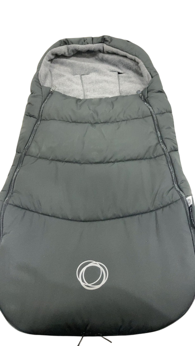 Shop Bugaboo Stroller Footmuff, Midnight Black at GoodBuy Gear