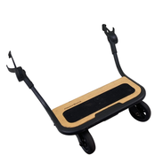Shop UPPAbaby VISTA PiggyBack Ride-Along Board (2015+), Natural Wood/Black at GoodBuy Gear