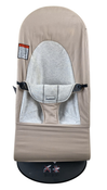 Shop BabyBjorn Bouncer Balance, Beige/Gray, Black Frame at GoodBuy Gear