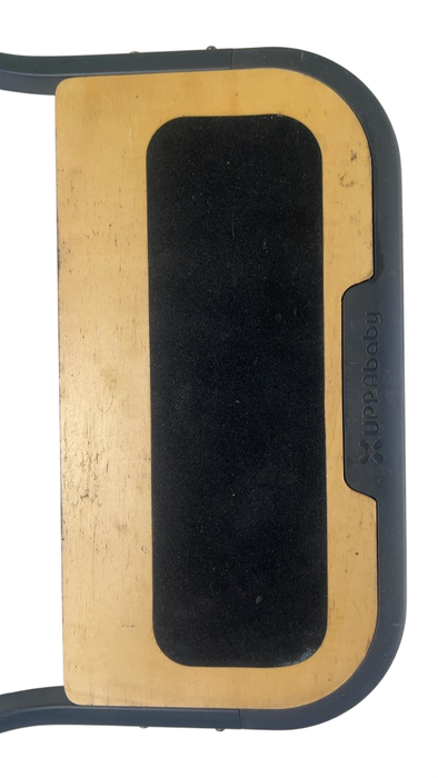 Shop UPPAbaby VISTA PiggyBack Ride-Along Board (2015+), Natural Wood/Black at GoodBuy Gear