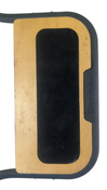 Shop UPPAbaby VISTA PiggyBack Ride-Along Board (2015+), Natural Wood/Black at GoodBuy Gear