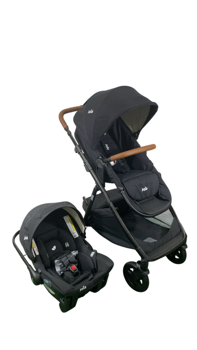 Shop Joie Ginger and Mint Latch Travel System, Shale, 2024 at GoodBuy Gear