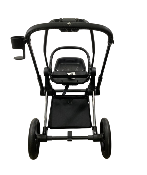 Shop Cybex PRIAM Stroller Frame And Seat, Chrome/Black, 2024 at GoodBuy Gear