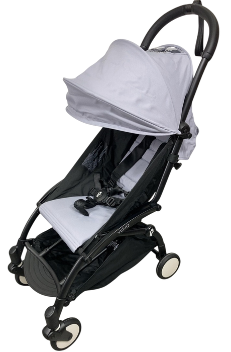 Shop Babyzen YOYO2 Complete Stroller, 2024, Black with Stone at GoodBuy Gear