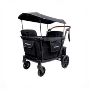 Shop Wonderfold L Stroller Wagon, 4 Seater, Black at GoodBuy Gear