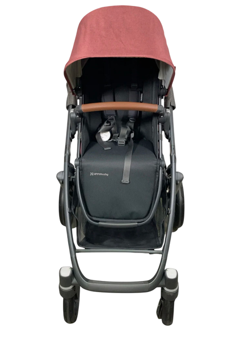 Shop UPPAbaby VISTA V2 Stroller, 2023, Lucy (Rosewood Melange) at GoodBuy Gear