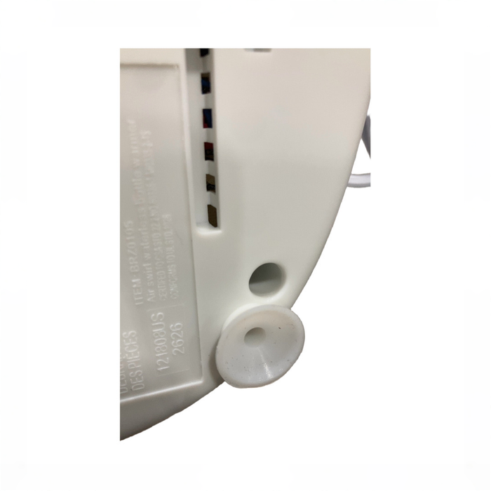 Shop Baby Brezza AirSwirl Bottle Warmer, White at GoodBuy Gear